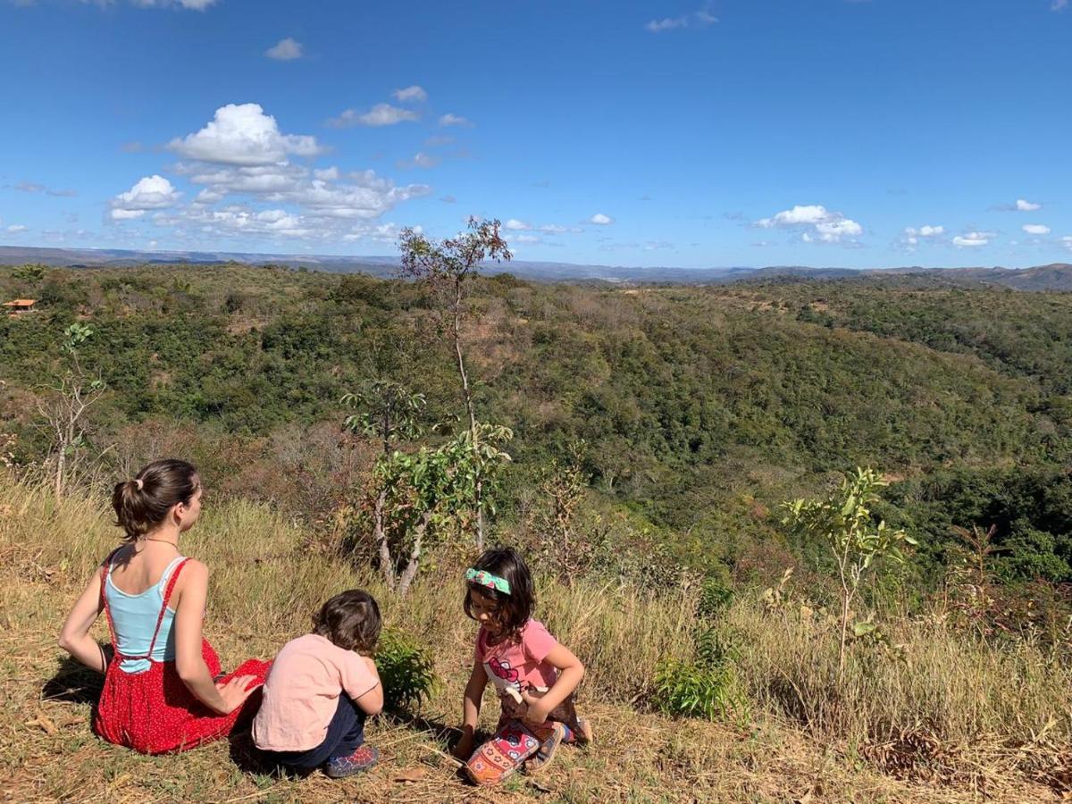 Fazenda Hotel Bem Ecologico Planaltina  外观 照片