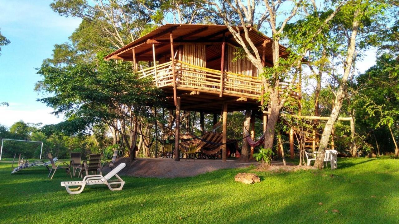 Fazenda Hotel Bem Ecologico Planaltina  外观 照片